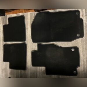 Mercedes Benz Premium Black Car Floor Mats